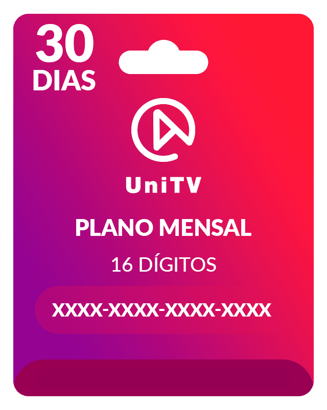 Gift Card Unitv Mensal