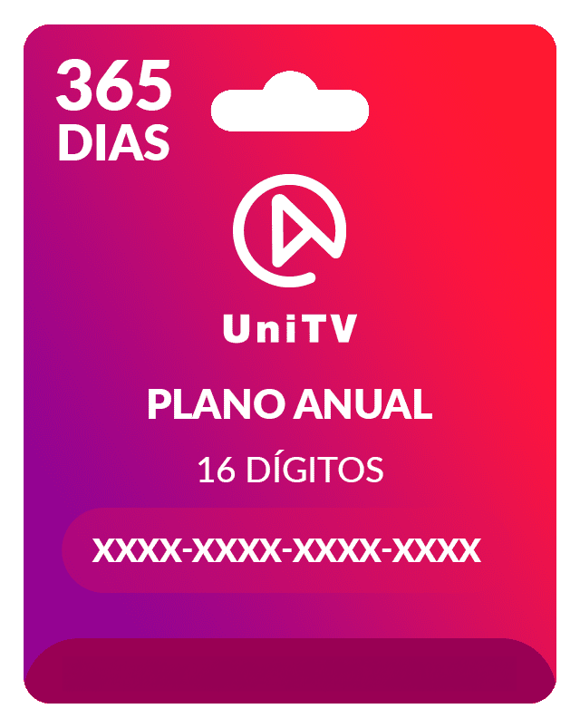 Gift Card Unitv Anual